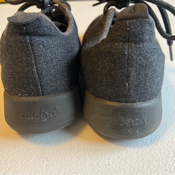 Allbirds Women's Wool Runners  sneakers dark grey size 8 - Picture 5 of 6